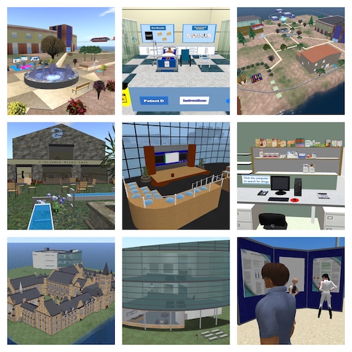 Second Life screenshots